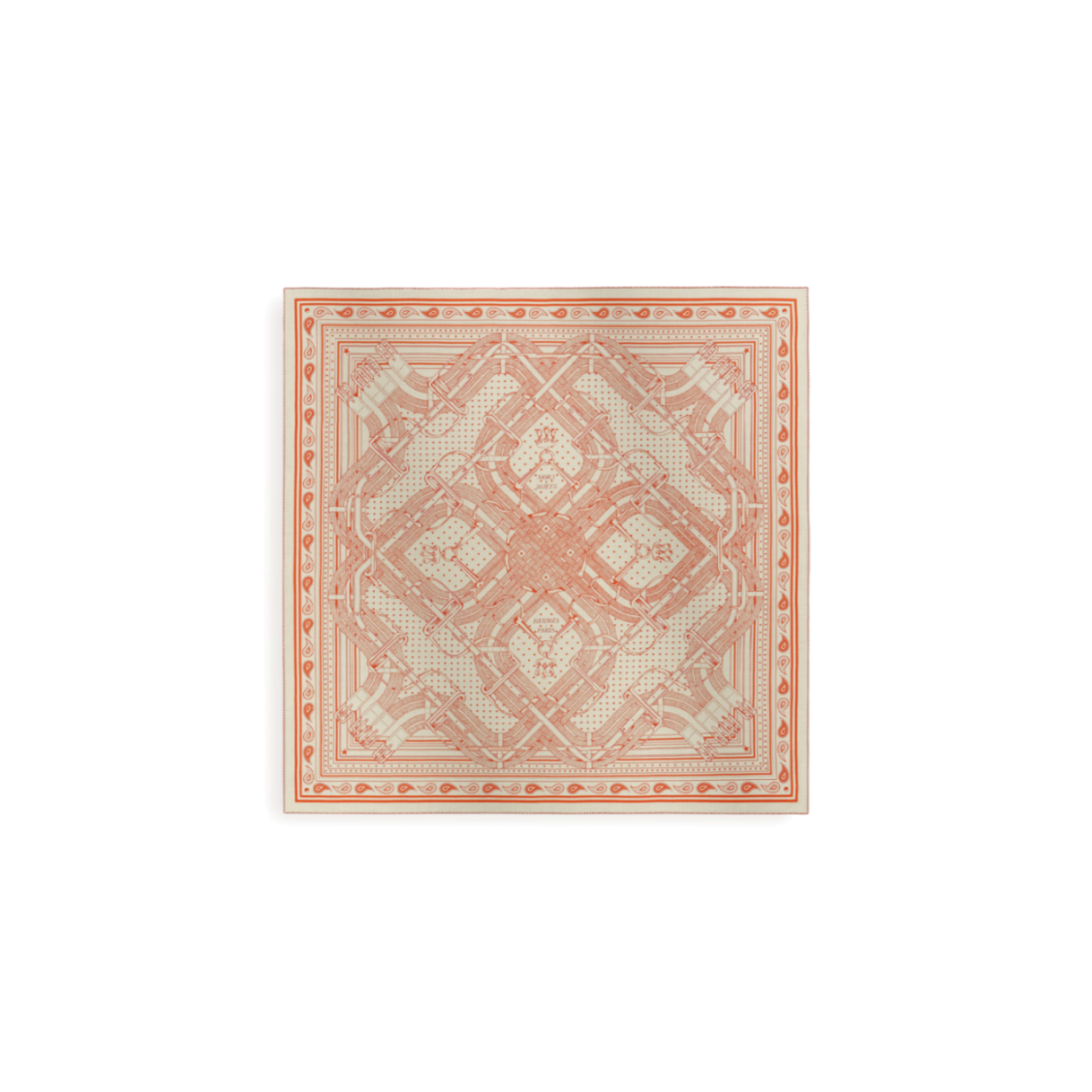 HERMES MORS A JOUETS BANDANA SHAWL 140 H244354S (135*136cm)